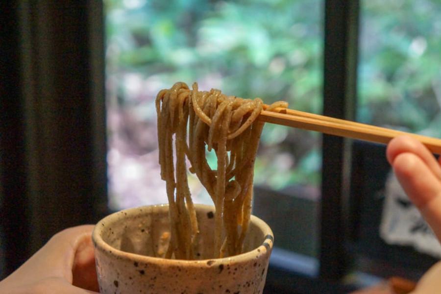 食感を良くするため細麺にこだわっています