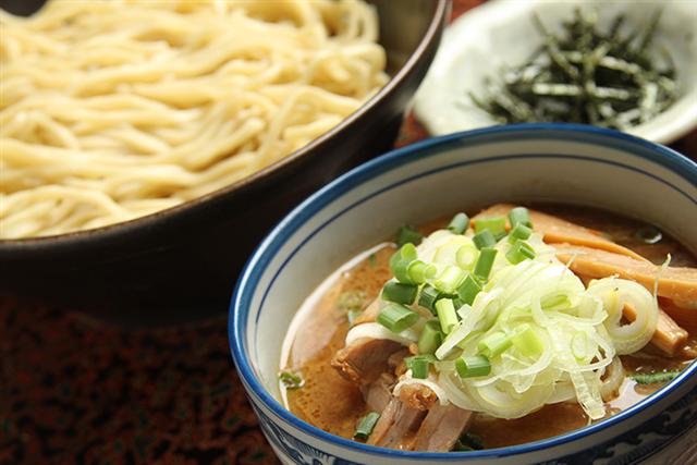 田楽_つけ麺