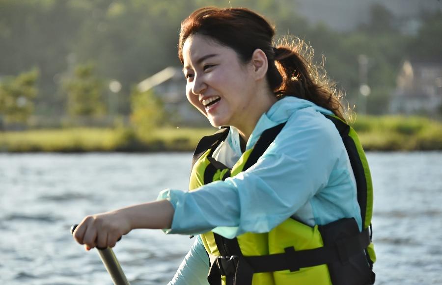 洞爺サンセットカヌー2