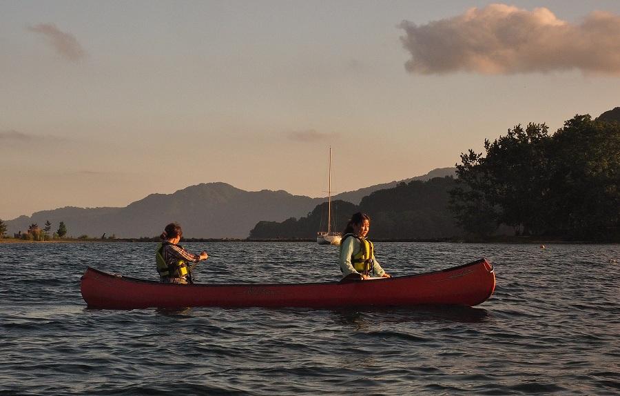 洞爺サンセットカヌー6