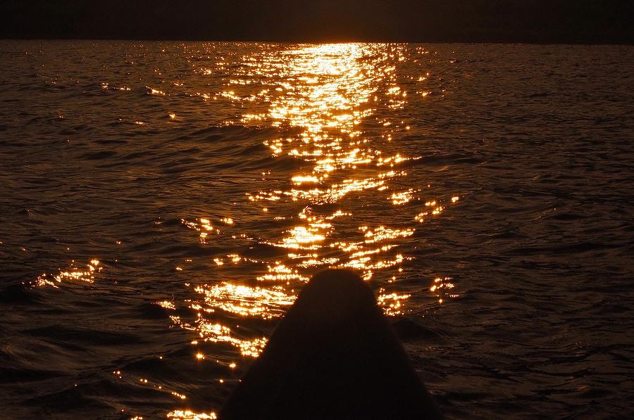 洞爺サンセットカヌー7