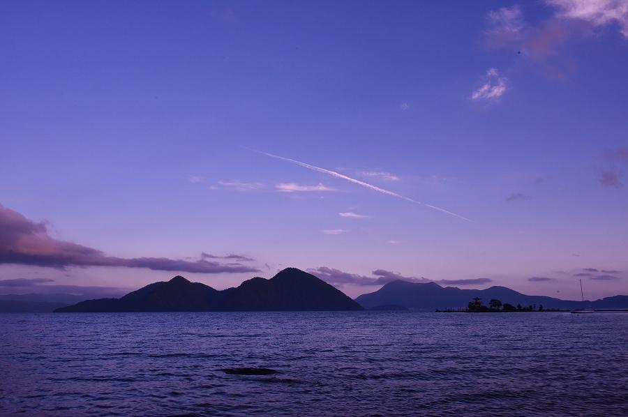 洞爺サンセットカヌー8