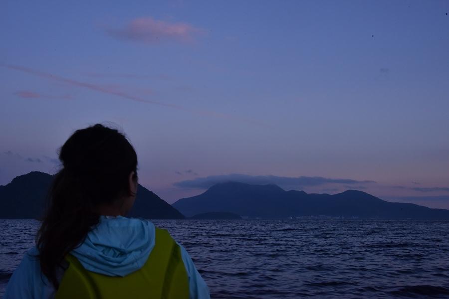 洞爺サンセットカヌー10