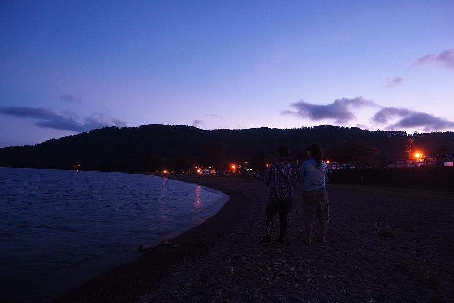 洞爺サンセットカヌー11