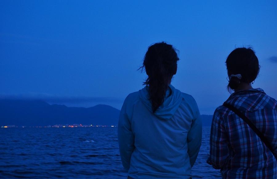 洞爺サンセットカヌー12