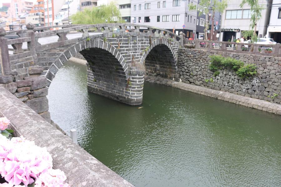 眼鏡橋のすぐ近く 眼鏡橋のすぐ近く