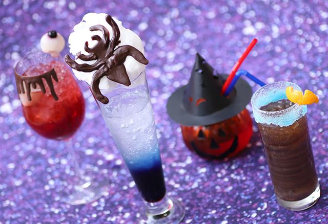 ハロウィンドリンク