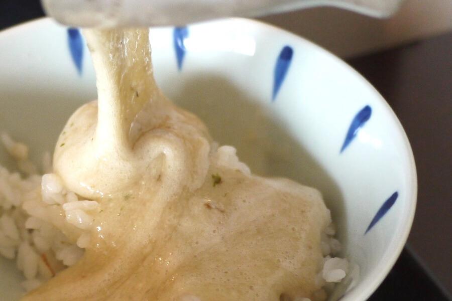 粘り・伸び・風味が一級品の天然の自然薯を使った絶品とろろ