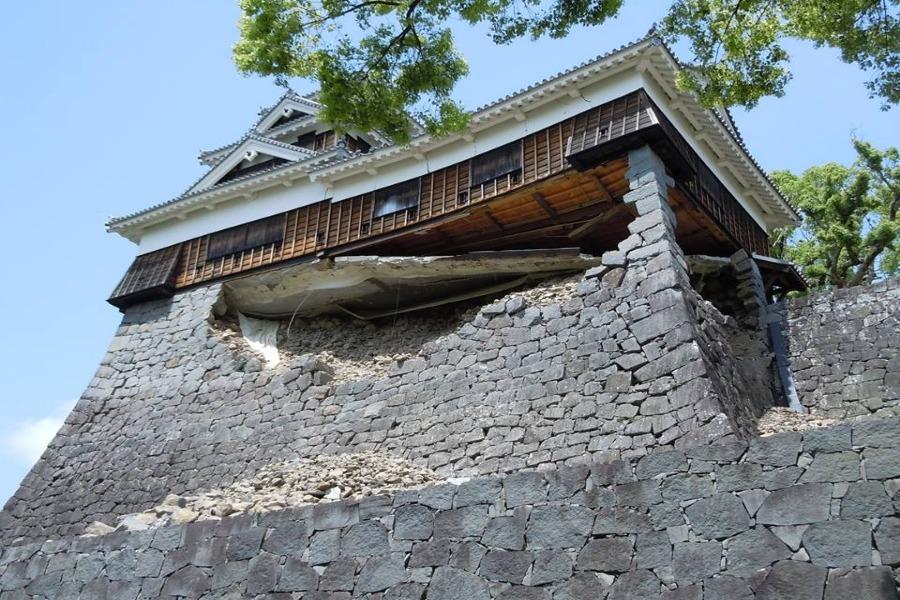 ▲熊本城・阿蘇神社の復興支援金として寄付されます ▲熊本城・阿蘇神社の復興支援金として寄付されます