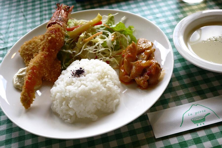「ワンプレートランチ980円」ライス・スープ・サラダ付き 「ワンプレートランチ980円」ライス・スープ・サラダ付き