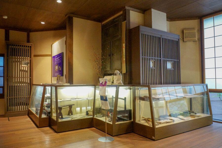 門司港の繁栄の歴史を知ることができる展示室 門司港の繁栄の歴史を知ることができる展示室