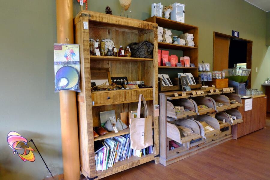 店主セレクトのコーヒー豆は購入も可能