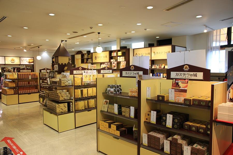 ハウステンボスでしか買えないカステラが多数