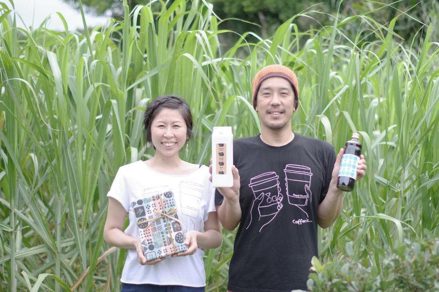 ▲店で出すコーヒーは、産地にこだわり、オーナーが厳選した銘柄のみを提供
