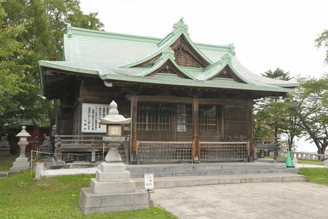 小樽水天宮