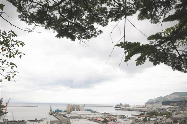 小樽水天宮