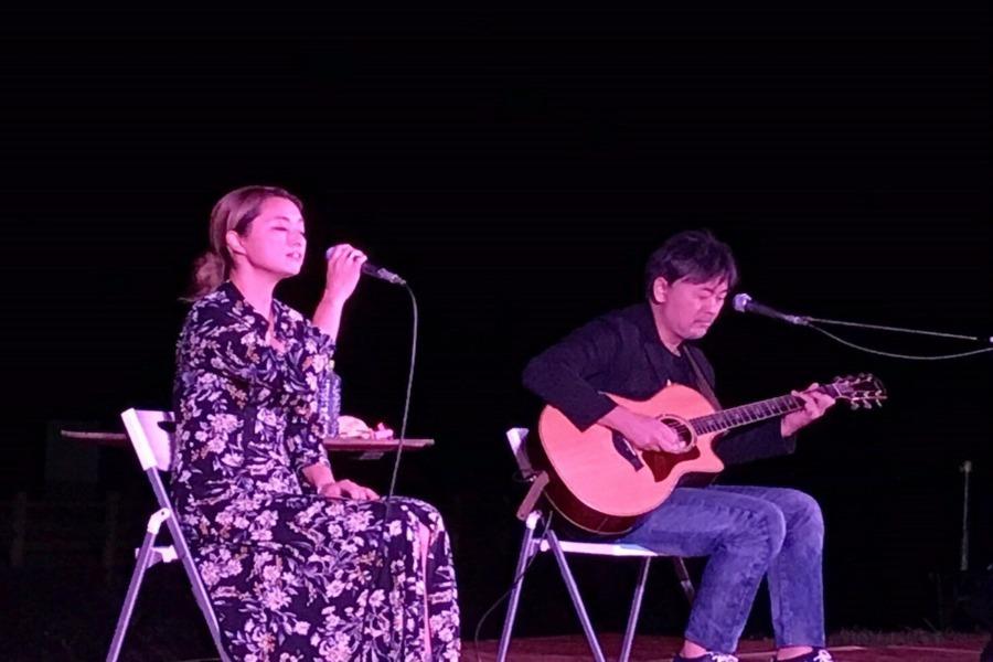 ▲オープニングセレモニーでは、「Do As Infinity」によるライブも行われました! ▲オープニングセレモニーでは、「Do As Infinity」によるライブも行われました!