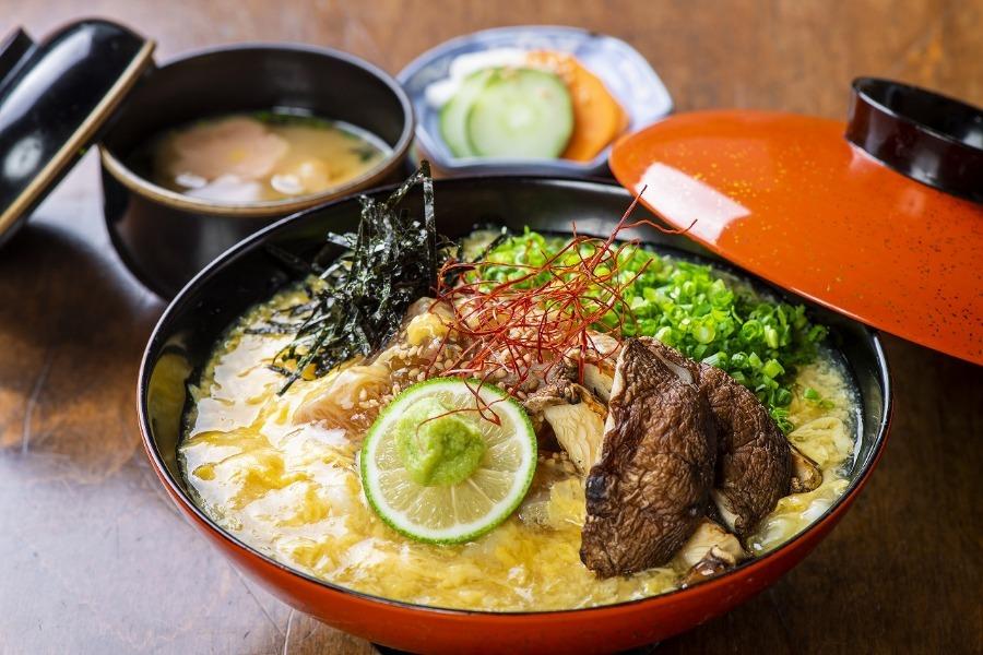 ▲大分でしか味わえない料理でおもてなし 大分でしか味わえない料理でおもてなし