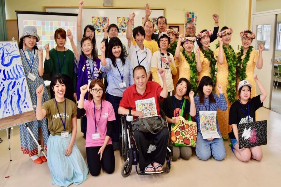 企画をPRするプログラムの企画者たち