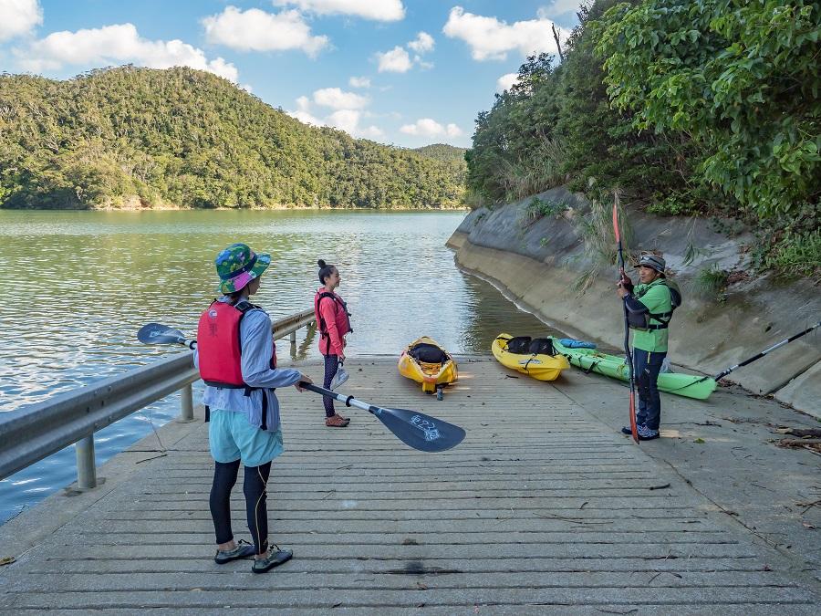 出発前のレクチャータイム