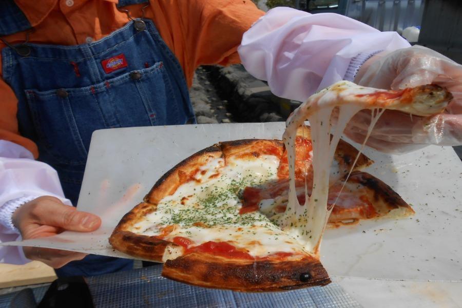▲ここでしか味わえない人気のグルメが多数出店 ▲ここでしか味わえない人気のグルメが多数出店