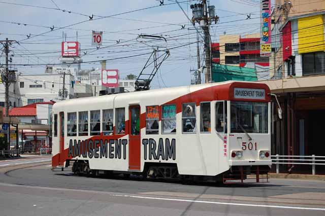函館スイーツ電車