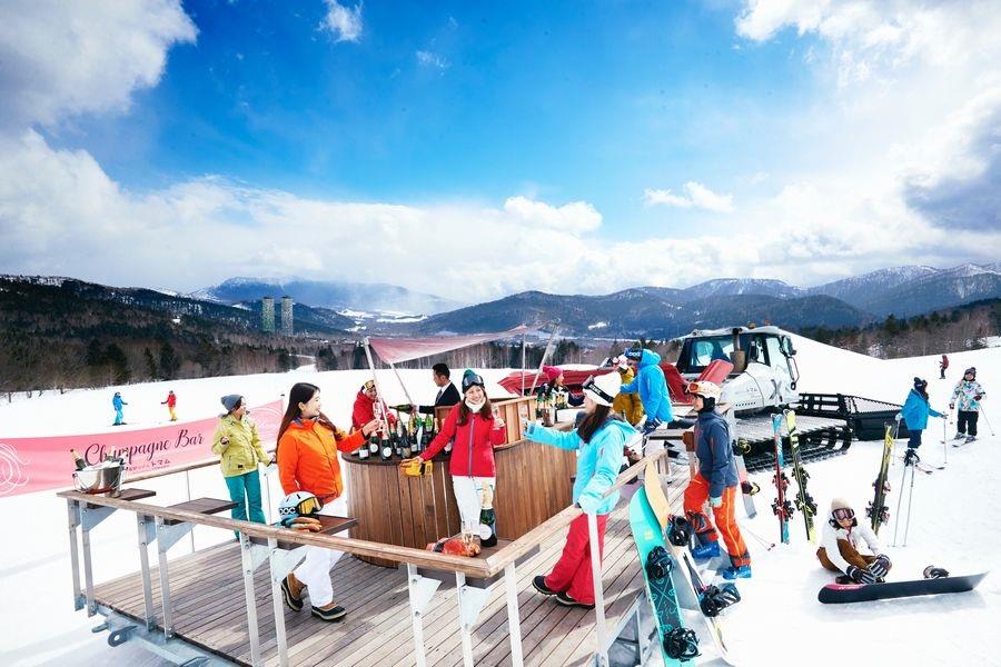 リゾートライナー＿星野リゾートトマム2