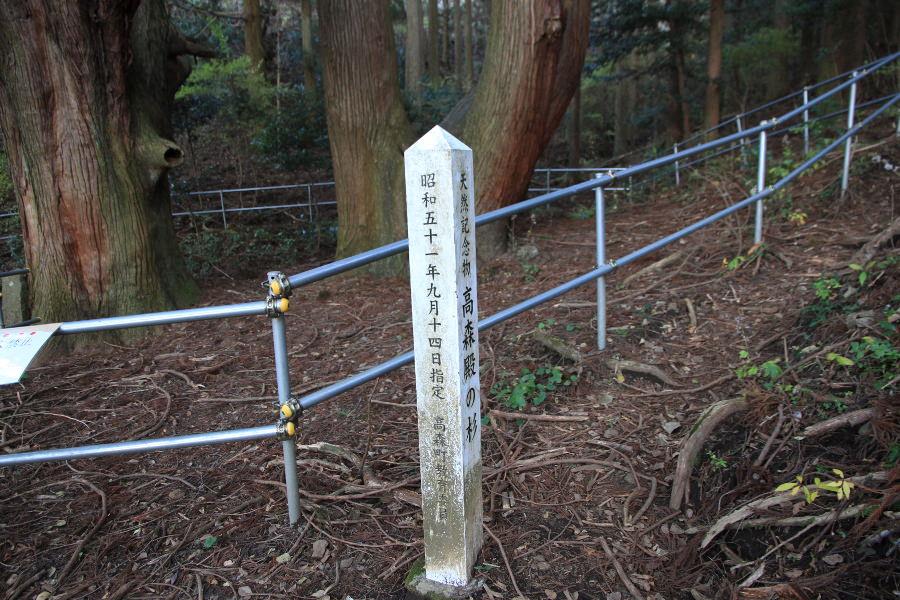 1976年に天然記念物に指定されています