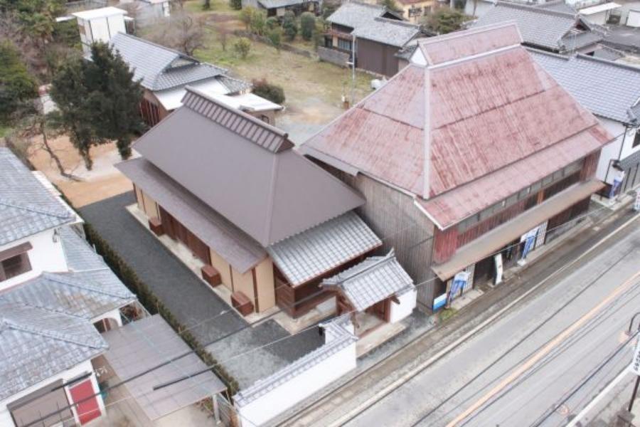 ▲旅籠油屋 ▲旅籠油屋