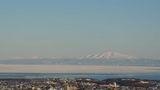 天都山からの眺め