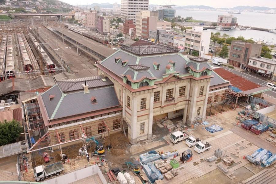 ▲約6年間の保存修理工事を経て3月10日にグランドオープン ▲約6年間の保存修理工事を経て3月10日にグランドオープン