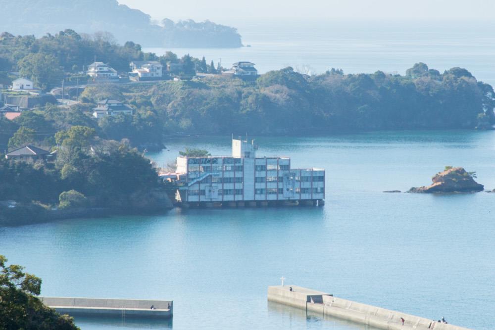 海に浮かぶ小学校