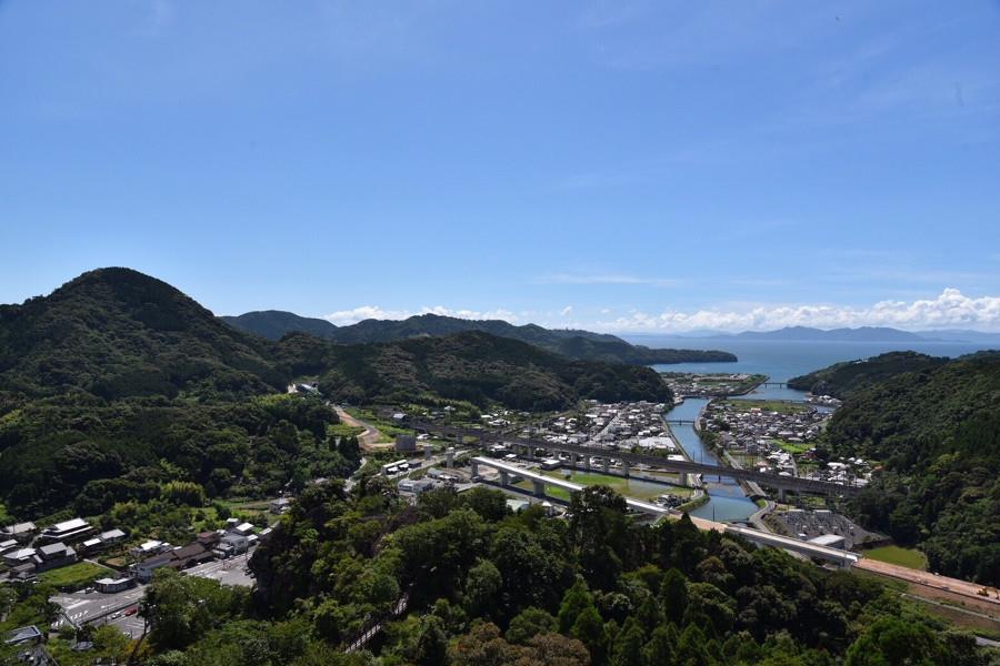 展望所から眺められる壮大な景色にうっとり