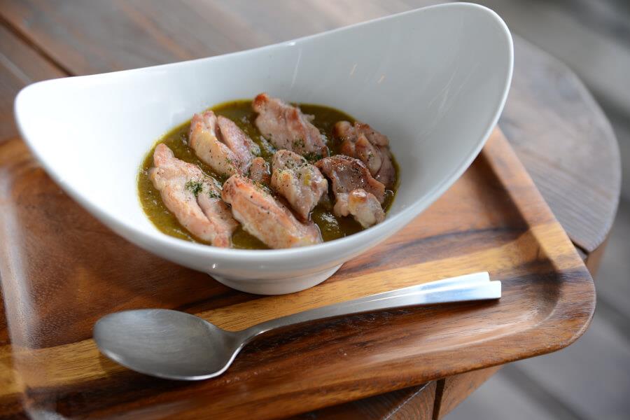 「薬膳チキンカレー」1100円