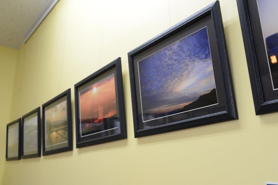 美しい阿蘇の景色の数々。実家が写真館という桐原さんの作品たち