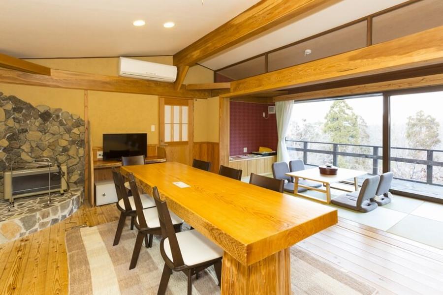 コテージや洋室、和室などバリエーションに富んだ客室からは、”阿蘇五岳のパノラマビュー”を望めます。「グリーンピア南阿蘇」で、大自然に包まれながらのんびりとくつろぎましょう