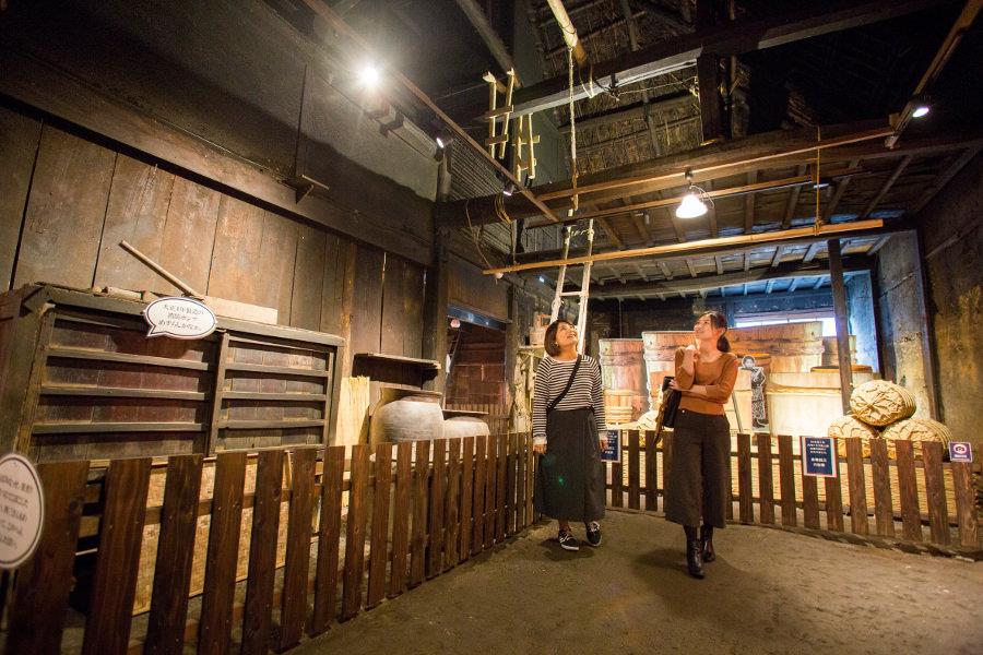 ▲大河ドラマ「いだてん」のロケ地にも使用された金栗四三生家記念館