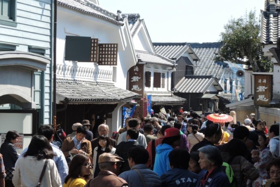 ▲県内外からたくさんのお客様が訪れる人気のイベント ▲県内外からたくさんのお客様が訪れる人気のイベント