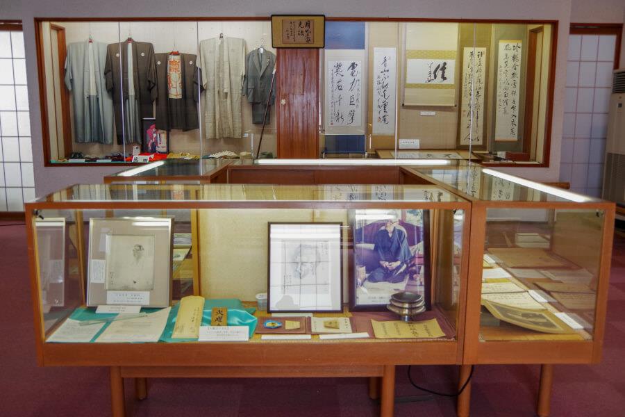 貴重な展示資料の数々