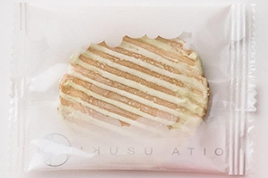 カリッとした食感とさっぱりした生姜風味。一口で食べやすい大きさにアレンジ
