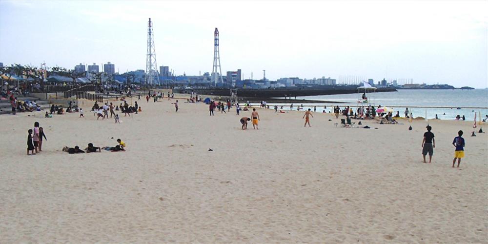 トロピカルビーチ