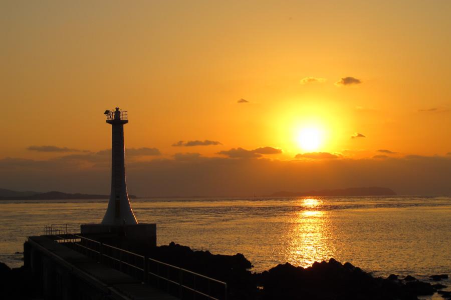 静けさに包まれた夕方の景色もまた風情があり癒されます。とてもロマンチックな雰囲気です。