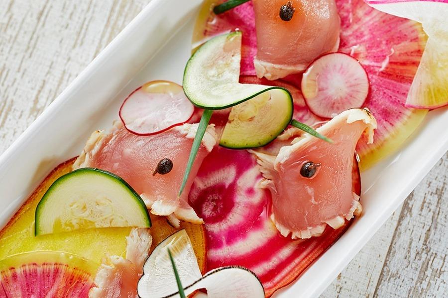 ▲ここでしか味わえない料理が盛りだくさん ▲ここでしか味わえない料理が盛りだくさん