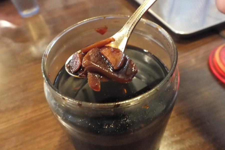 にんにく醤油で味変させるのがおすすめ にんにく醤油で味変させるのがおすすめ