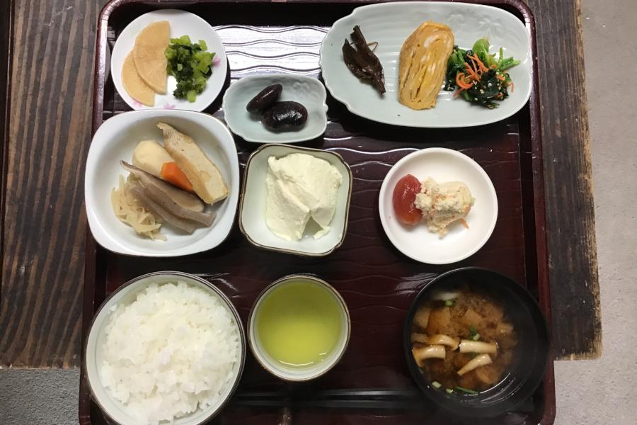 手作りの素朴な田舎料理は海外の観光客にも喜ばれているそう