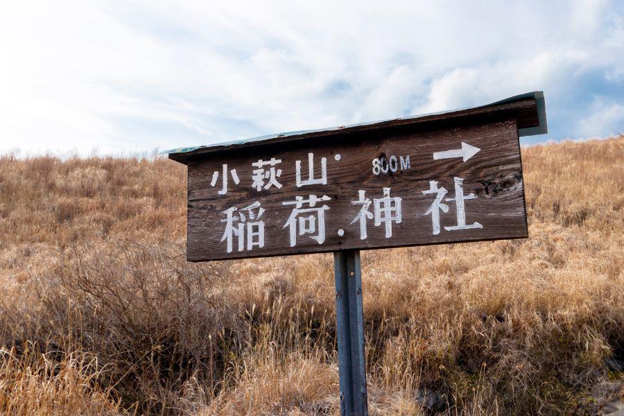 途中は案内看板がしっかりと設置されているので安心
