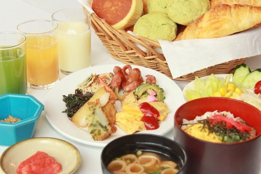 ▲ウィークリーマンションでは珍しい「夕・朝食付きのプラン」も提供しています