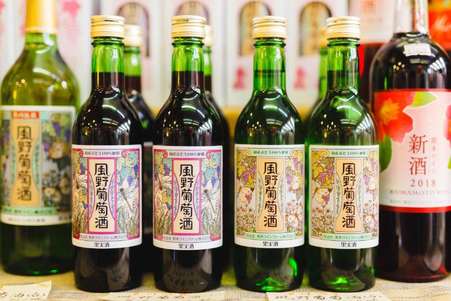 試飲で気に入ったお酒を購入できるのも魅力