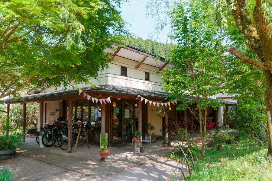 福岡からの片道約100キロを自転車でやって来る強者も！