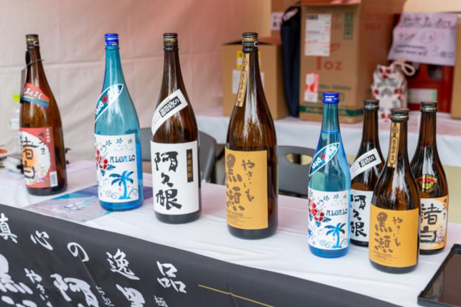 あなただけのお気に入り焼酎を見つけてみては